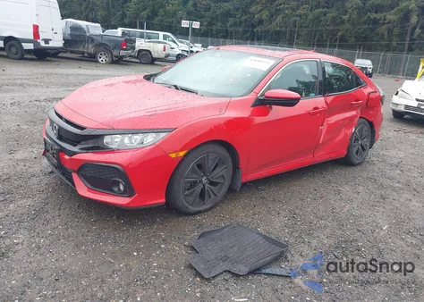 2019 Honda Civic Ex из США, поврежденный, VIN SHHFK7H63KU403012